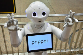 robot pepper