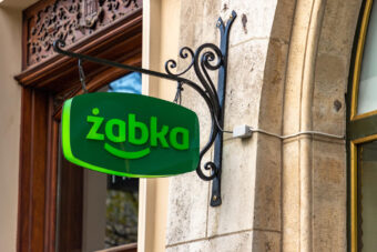Logo Żabki