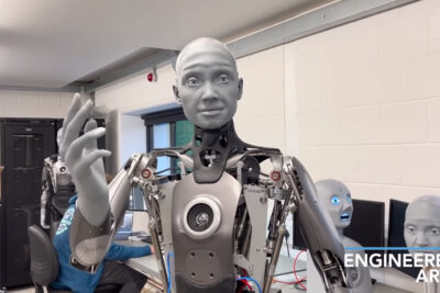 Robot z ludzką twarzą